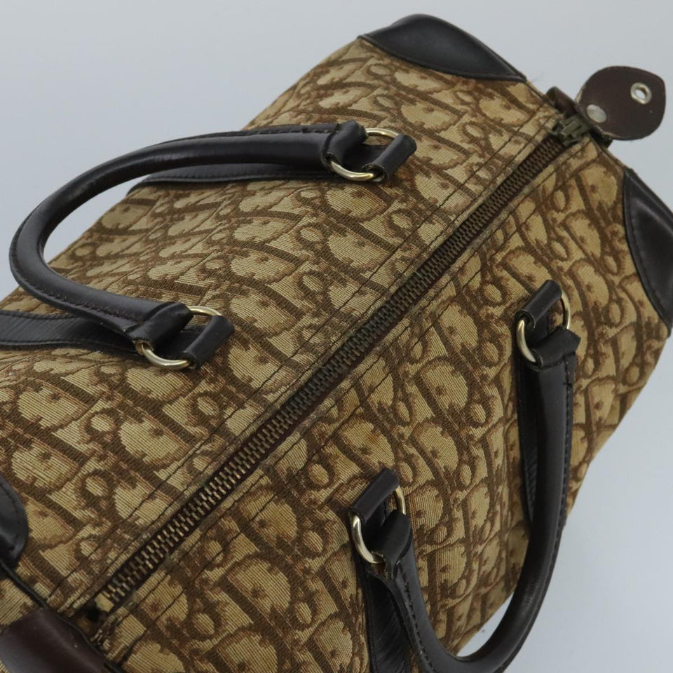 Dior Bowling  Canvas Travel Bag