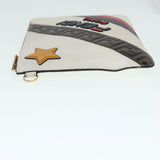 Fendi  Leather Clutch Bag