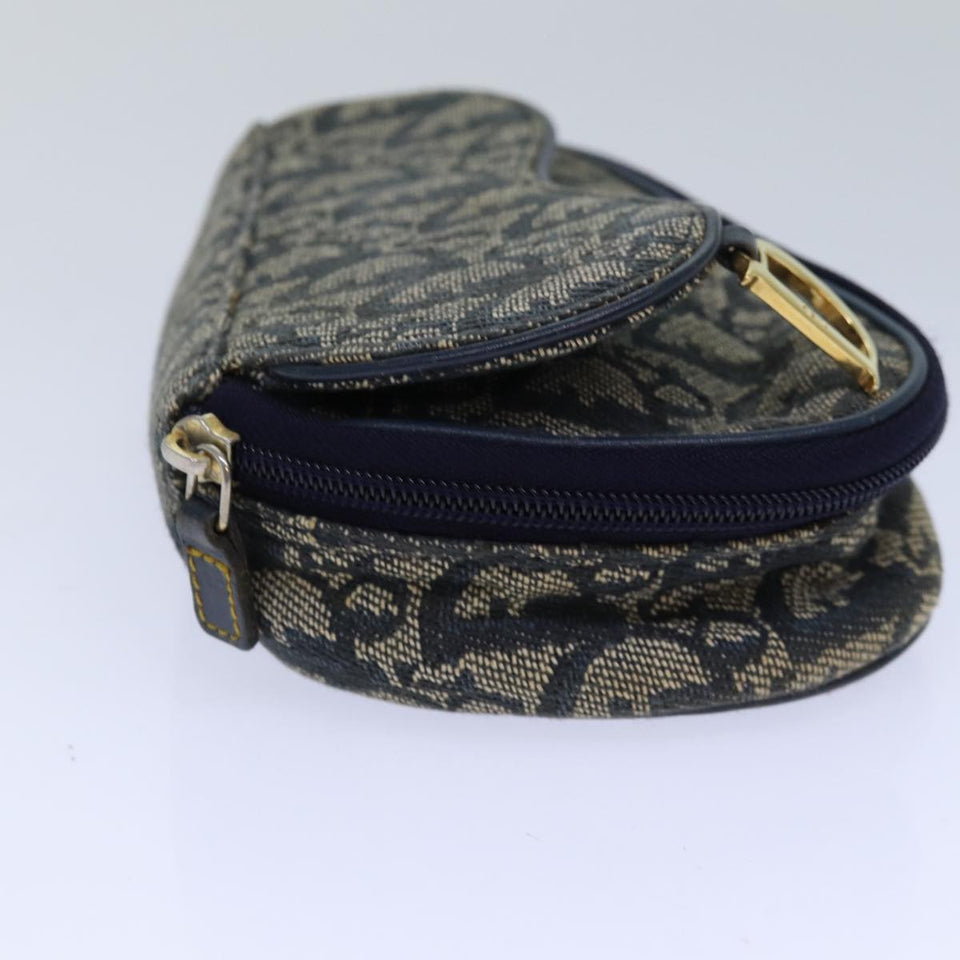 Dior Saddle  Canvas Clutch Bag