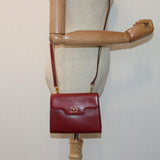 Dior Cd  Leather Shoulder Bag