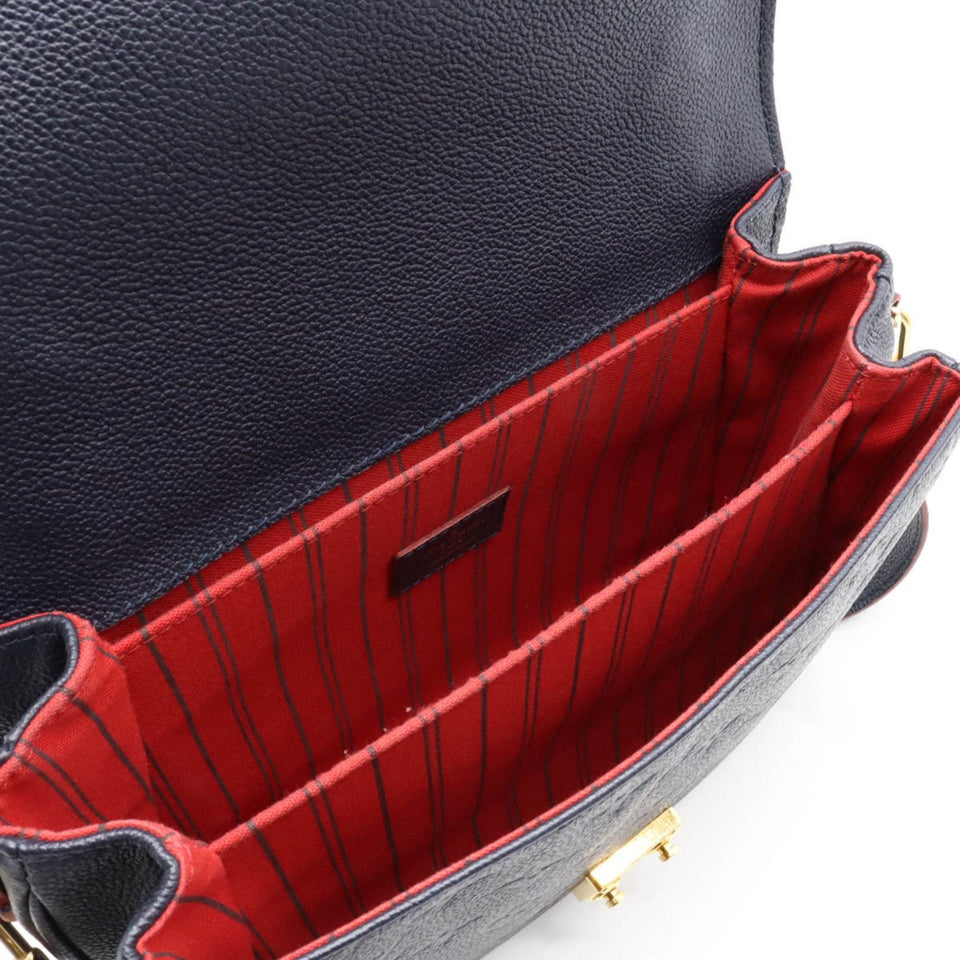 Louis Vuitton Metis  Canvas Clutch Bag