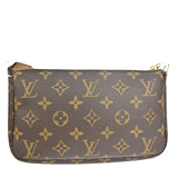 Louis Vuitton Pochette Accessoires  Canvas Clutch Bag