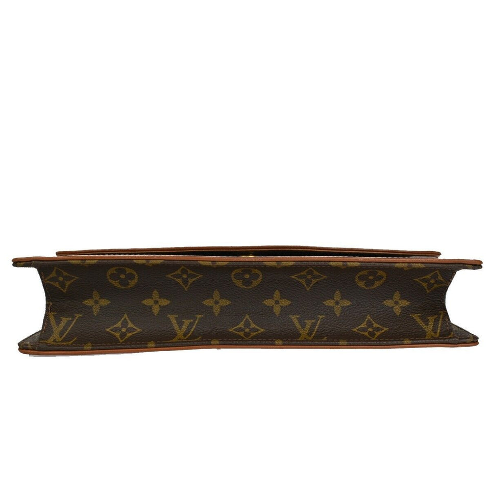 Louis Vuitton Pochette Dame  Canvas Clutch Bag