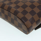 Louis Vuitton Geronimos  Canvas Clutch Bag