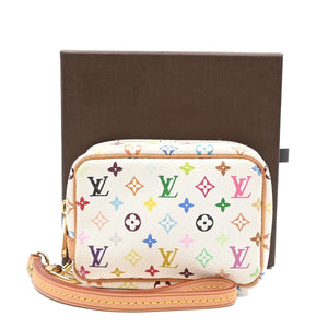 Louis Vuitton Trousse Wapity Pouch  Canvas Clutch Bag