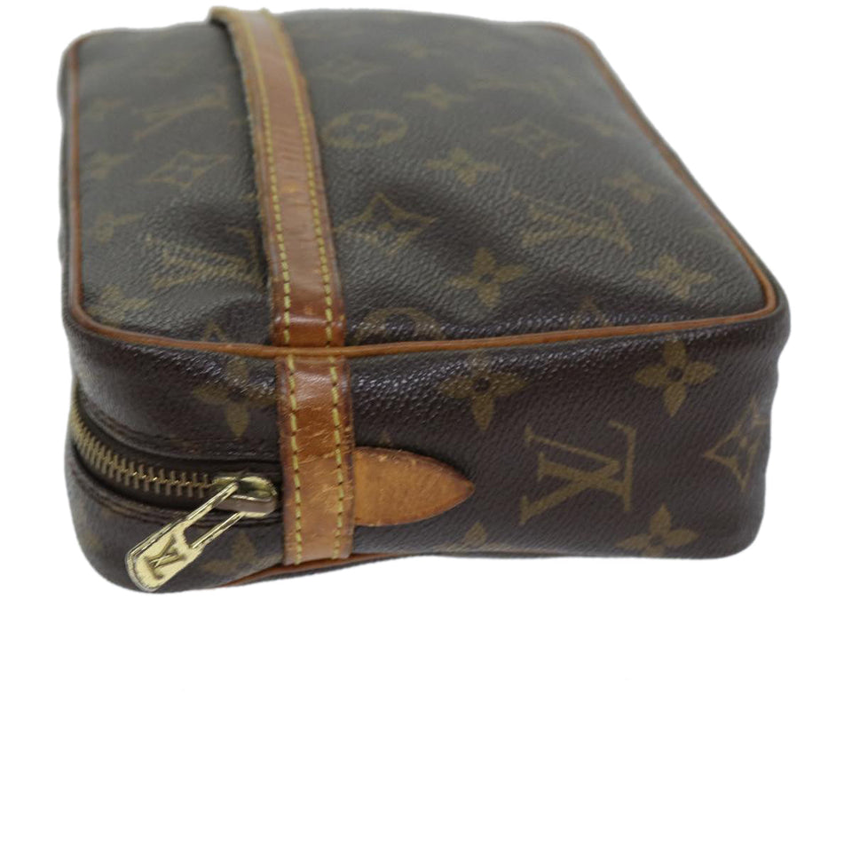 Louis Vuitton Monogram Compiegne 23 Clutch Bag
