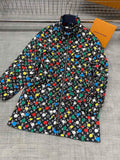 Luxury Louis Vuitton  Wrap Coat 045
