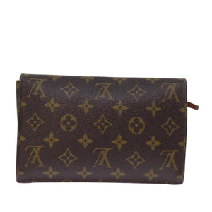 Louis Vuitton Pochette Rabat  Canvas Clutch Bag