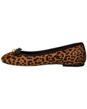 Dior Haircalf Ballet Flat