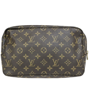 Louis Vuitton Trousse Toilette 28  Canvas Clutch Bag