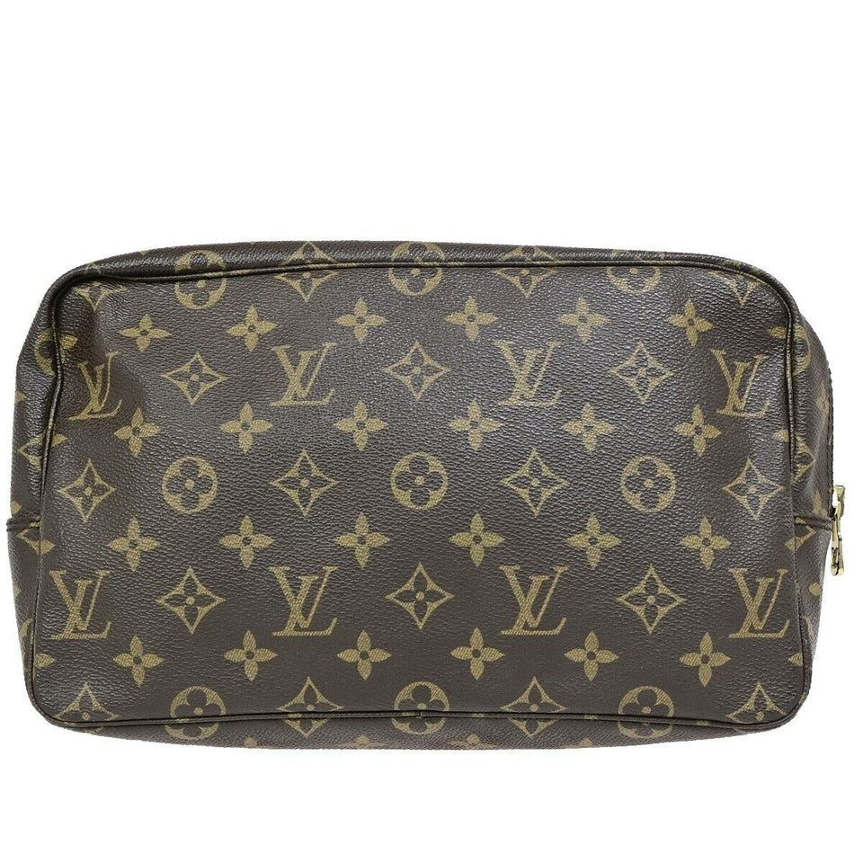 Louis Vuitton Trousse Toilette 28  Canvas Clutch Bag