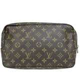 Louis Vuitton Trousse Toilette 28  Canvas Clutch Bag