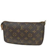 Louis Vuitton Pochette Accessoires  Canvas Clutch Bag