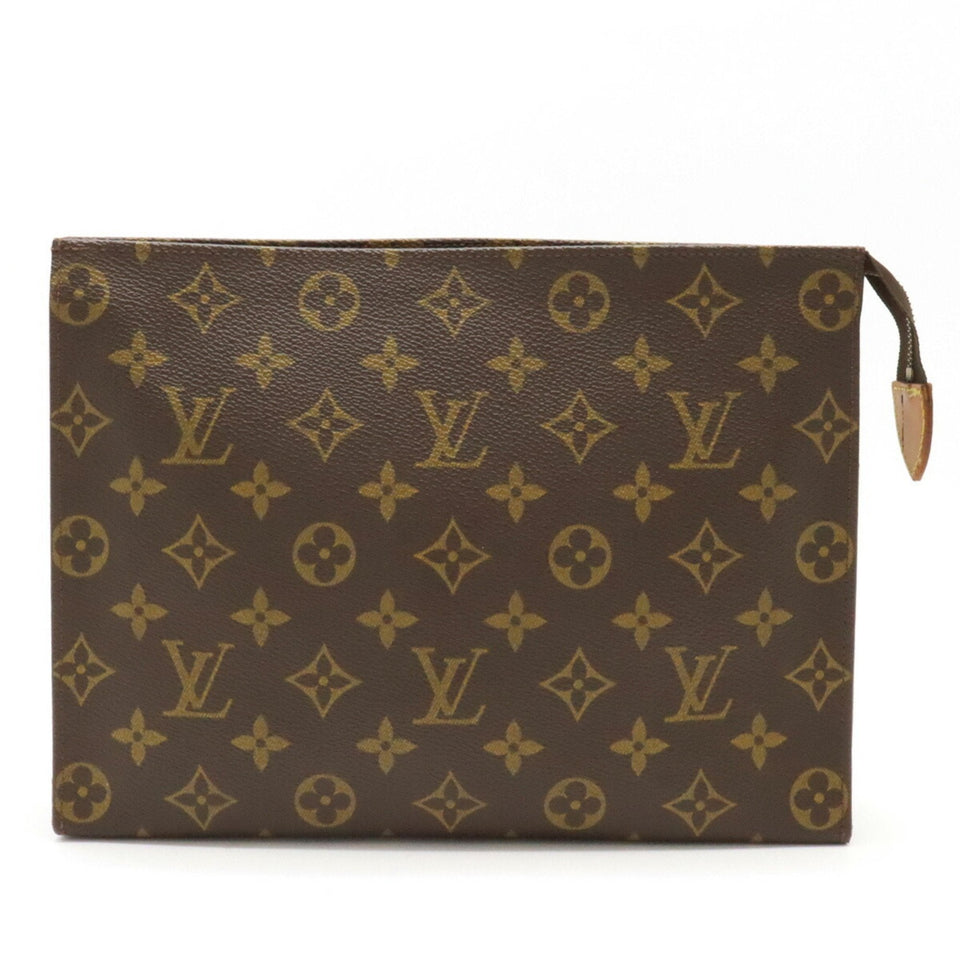 Louis Vuitton Trousse De Toilette  Canvas Clutch Bag