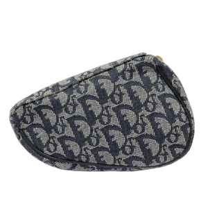 Dior Saddle  Canvas Clutch Bag