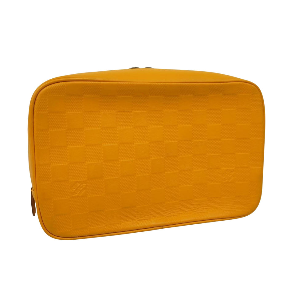 Louis Vuitton Trousse De Toilette  Leather Clutch Bag