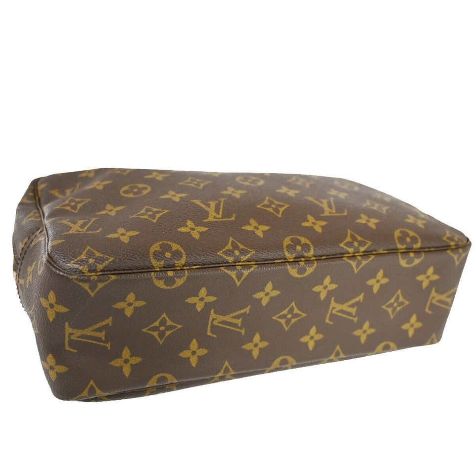 Louis Vuitton Trousse Toilette 28  Canvas Clutch Bag
