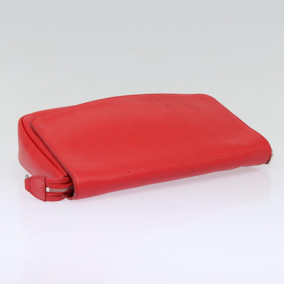 Louis Vuitton Parnassea  Leather Clutch Bag