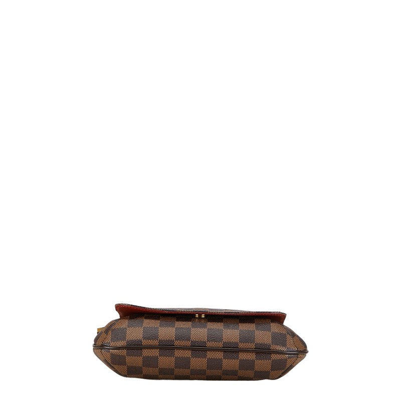 Louis Vuitton Damier Musée Salsa Long  Shoulder Bag N51300 Brown PVC Leather  LOUIS VUITTON
