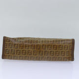 Fendi Zucca  Canvas Clutch Bag