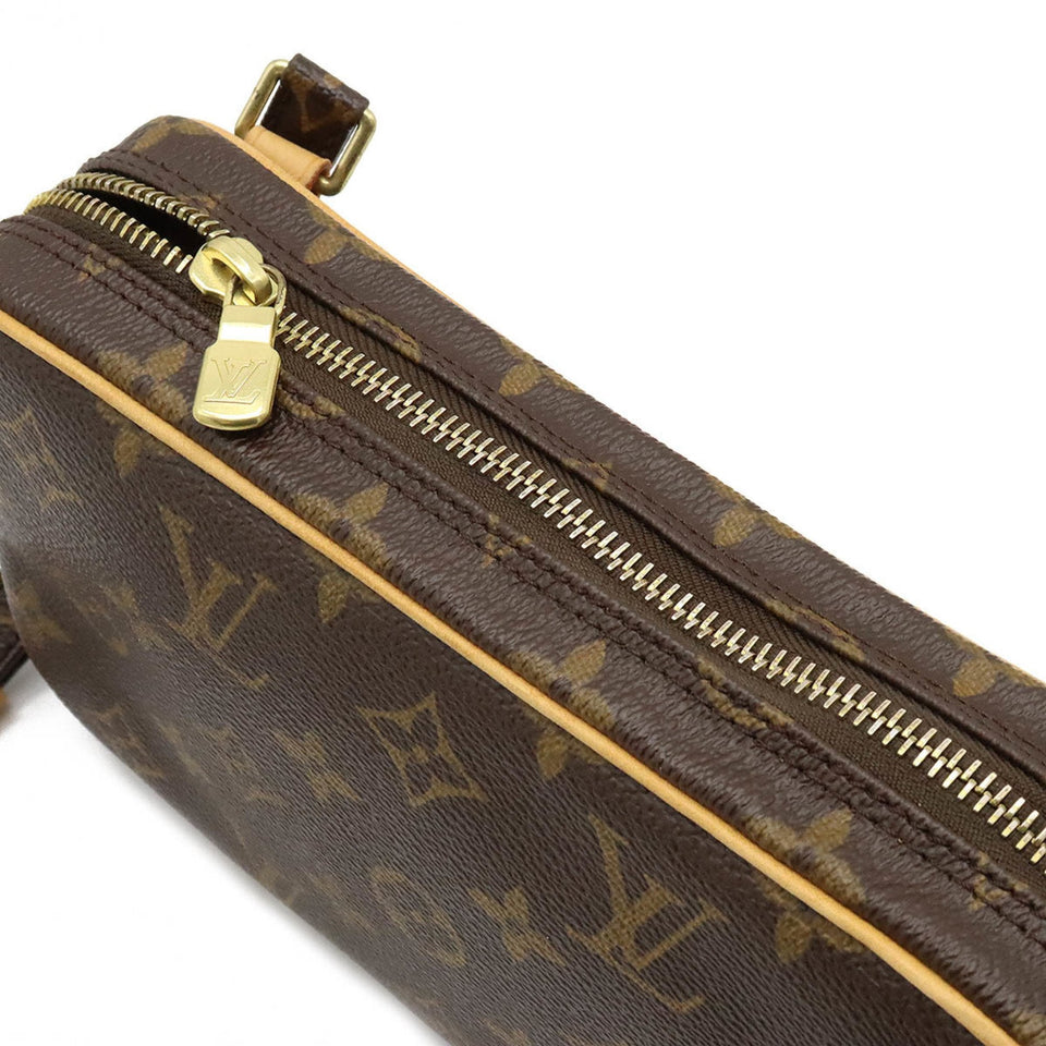 Louis Vuitton Pochette Marly  Canvas Clutch Bag