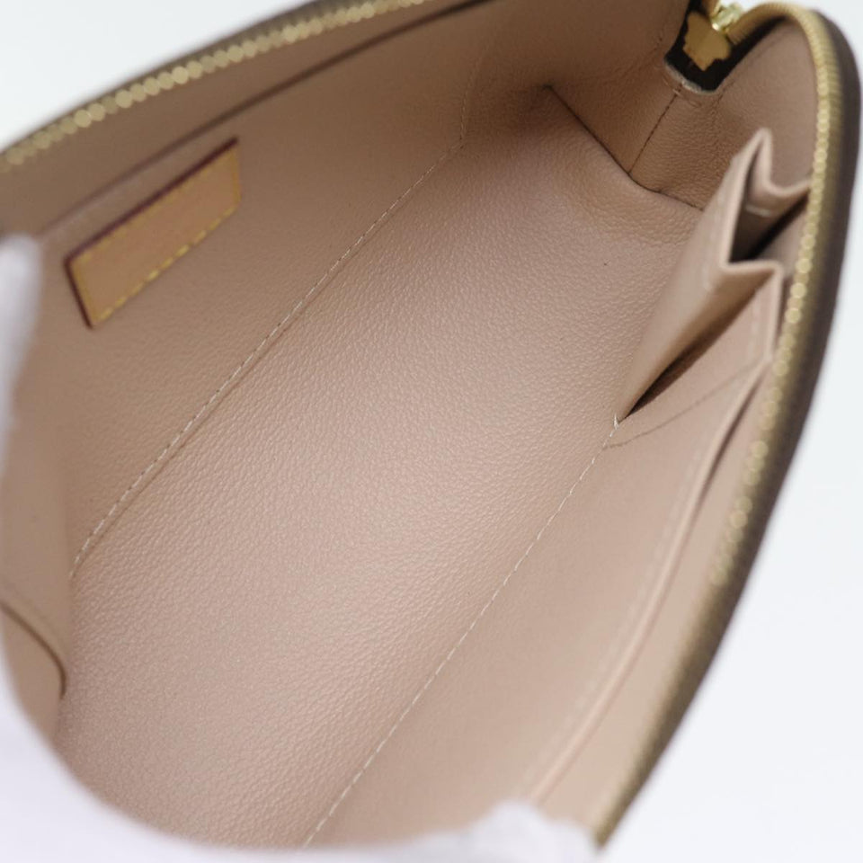 Louis Vuitton Cosmetic Pouch  Canvas Clutch Bag