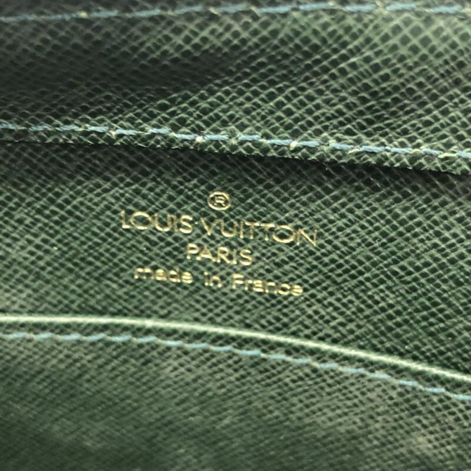 Louis Vuitton Baikal  Leather Clutch Bag