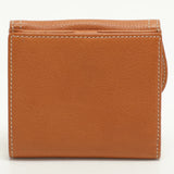Dior Tan Leather Saddle Bifold Wallet