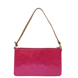 Louis Vuitton Pochette Accessoire  Leather Clutch Bag