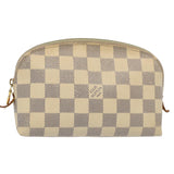 Louis Vuitton Cosmetic Pouch  Canvas Clutch Bag