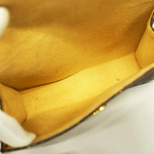Louis Vuitton Florentine  Canvas Clutch Bag