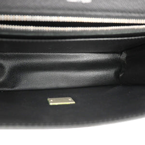 Louis Vuitton Selenga  Leather Clutch Bag