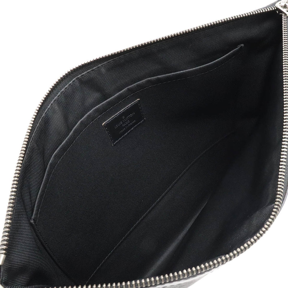 Louis Vuitton Eclipse  Canvas Clutch Bag