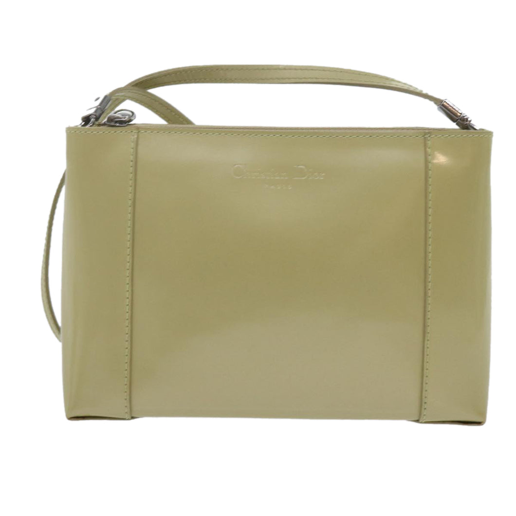 Dior  Patent Leather Shoulder Bag