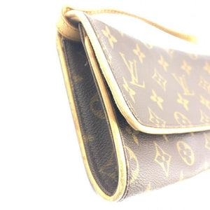 Louis Vuitton Twin  Canvas Clutch Bag