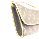 Louis Vuitton Twin  Canvas Clutch Bag