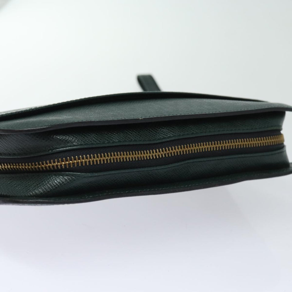 Louis Vuitton Taiga Baikal Clutch Bag Epicea