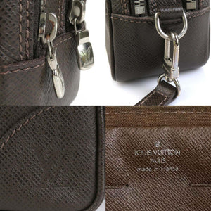 Louis Vuitton Pavel  Leather Clutch Bag
