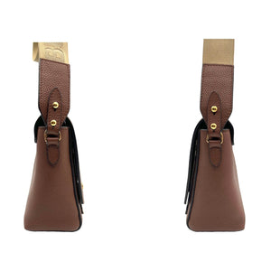Burberry Leather Note Crossbody Bag