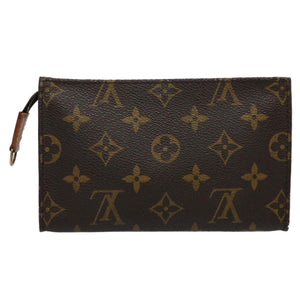 Louis Vuitton Poche Toilette  Canvas Clutch Bag