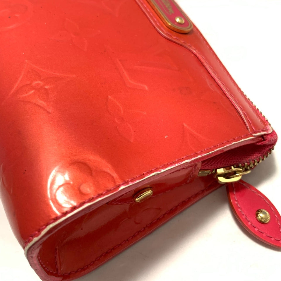 Louis Vuitton Trousse Makeup  Patent Leather Clutch Bag