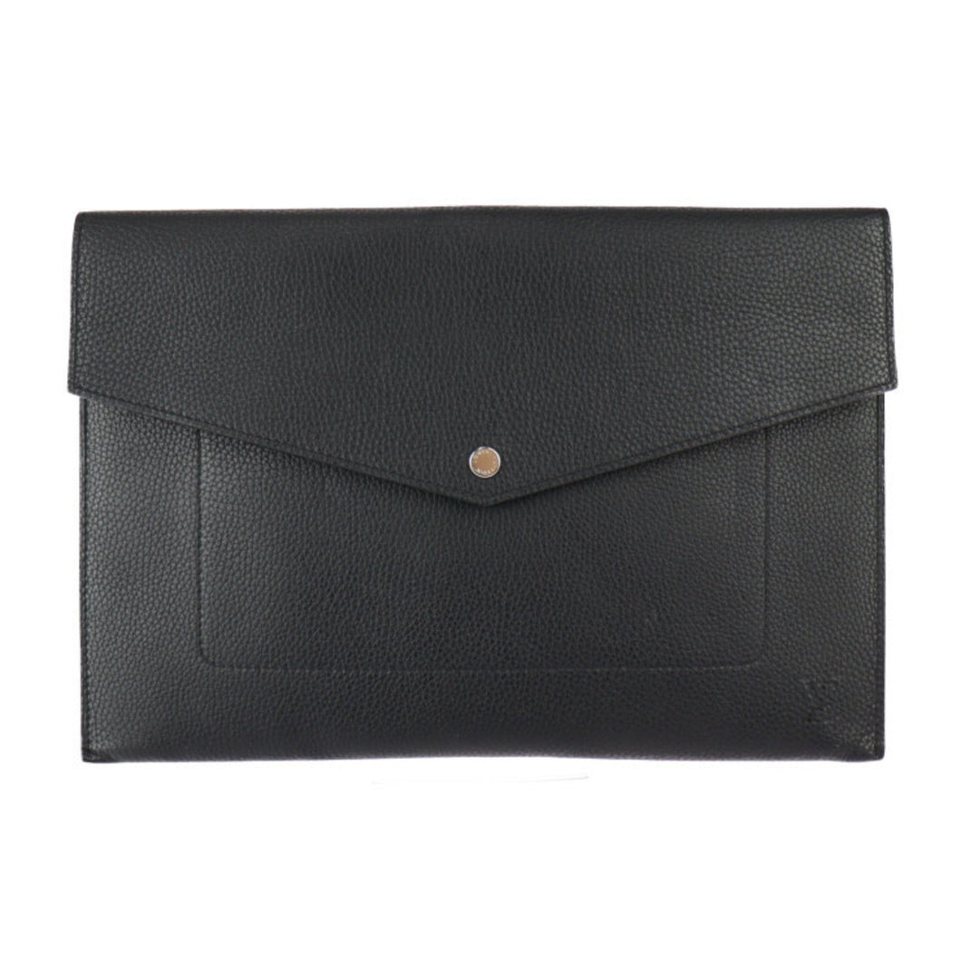 Louis Vuitton Pochette  Leather Clutch Bag