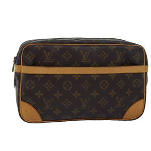 Louis Vuitton Monogram Compiegne 28 Clutch Bag