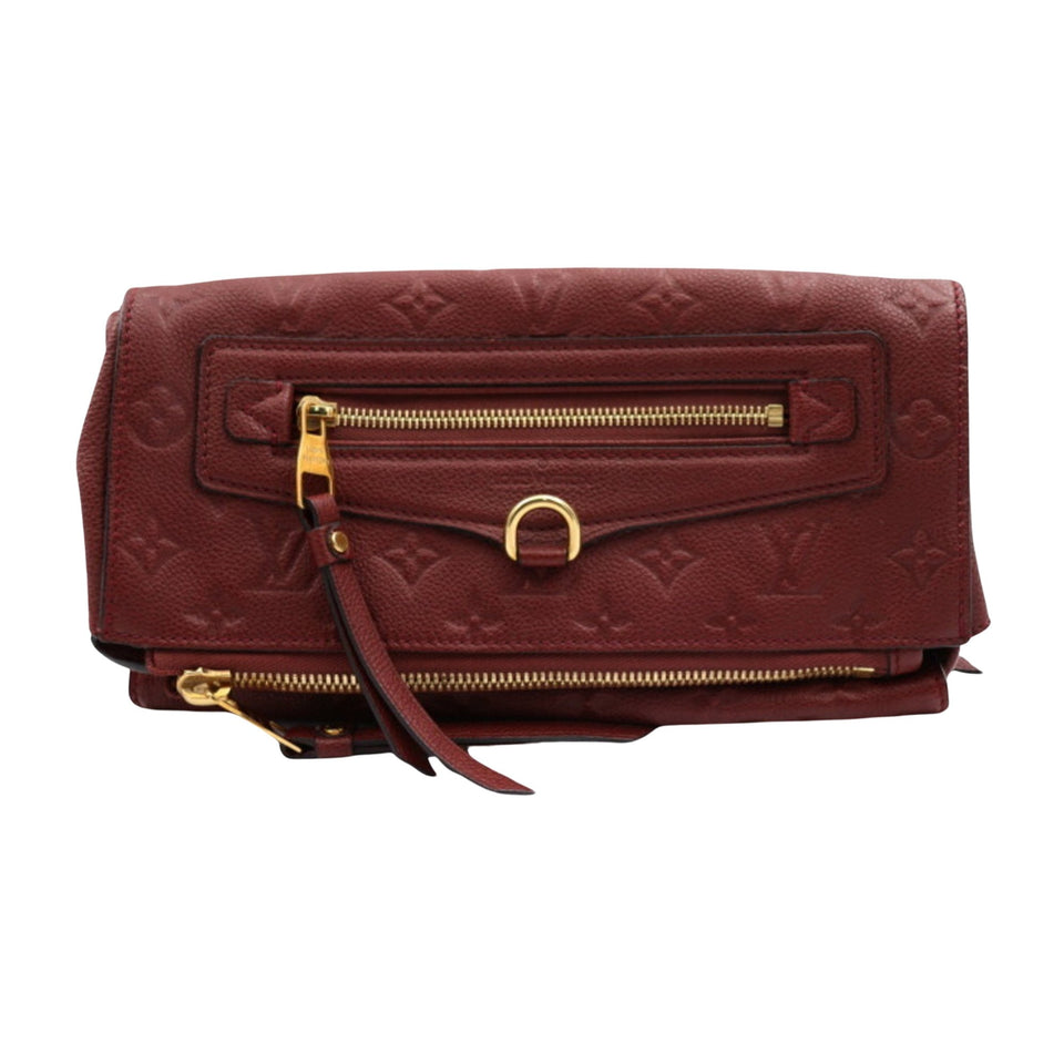 Louis Vuitton Petillante  Leather Clutch Bag