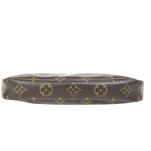 Louis Vuitton Pochette Accessoires  Canvas Clutch Bag