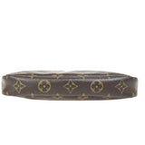 Louis Vuitton Pochette Accessoires  Canvas Clutch Bag