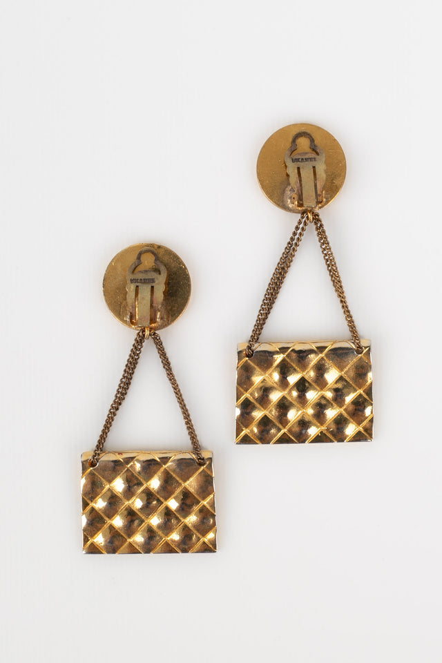 Boucles d'oreilles Chanel