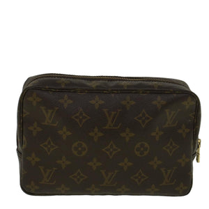 Louis Vuitton Trousse De Toilette  Canvas Clutch Bag