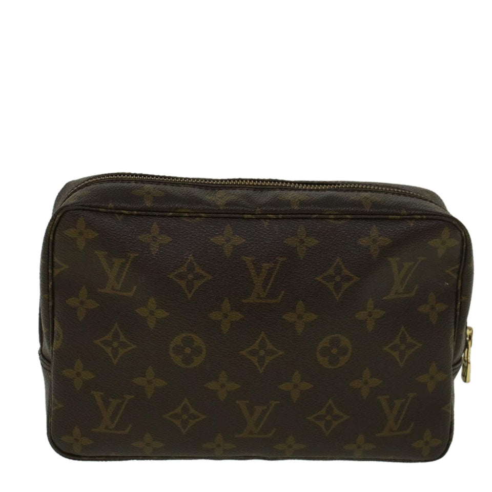Louis Vuitton Trousse De Toilette  Canvas Clutch Bag