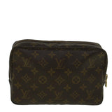 Louis Vuitton Trousse De Toilette  Canvas Clutch Bag